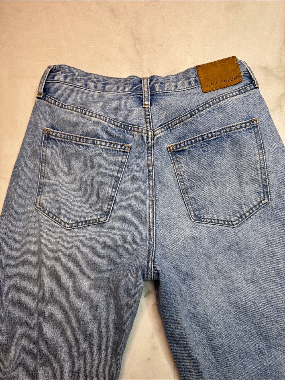 Aritzia Denim Forum The Joni High Rise Loose - Picture 7 of 7